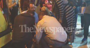 Βουλευτής βοήθησε γυναίκα που υπέστη ανακοπή καρδιάς- Δυστυχώς κατέληξε στο νοσοκομείο